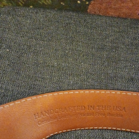 🐴 John W. Nordstrom Vintage Belt 🐎 Size 34 Men,Made In America 🇺🇸 😀 👌 - Picture 9 of 13